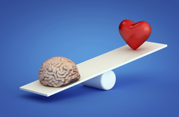 People tend to locate the self in the brain or the heart – and it affects their judgments and decisions
