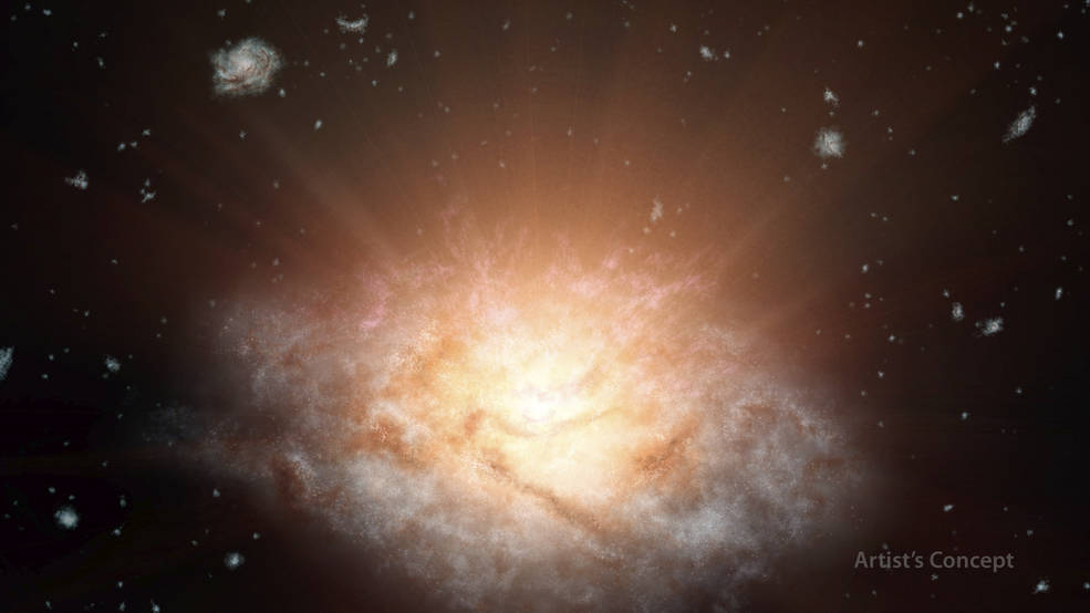 NASA’s WISE Spacecraft Discovers Most Luminous Galaxy in Universe