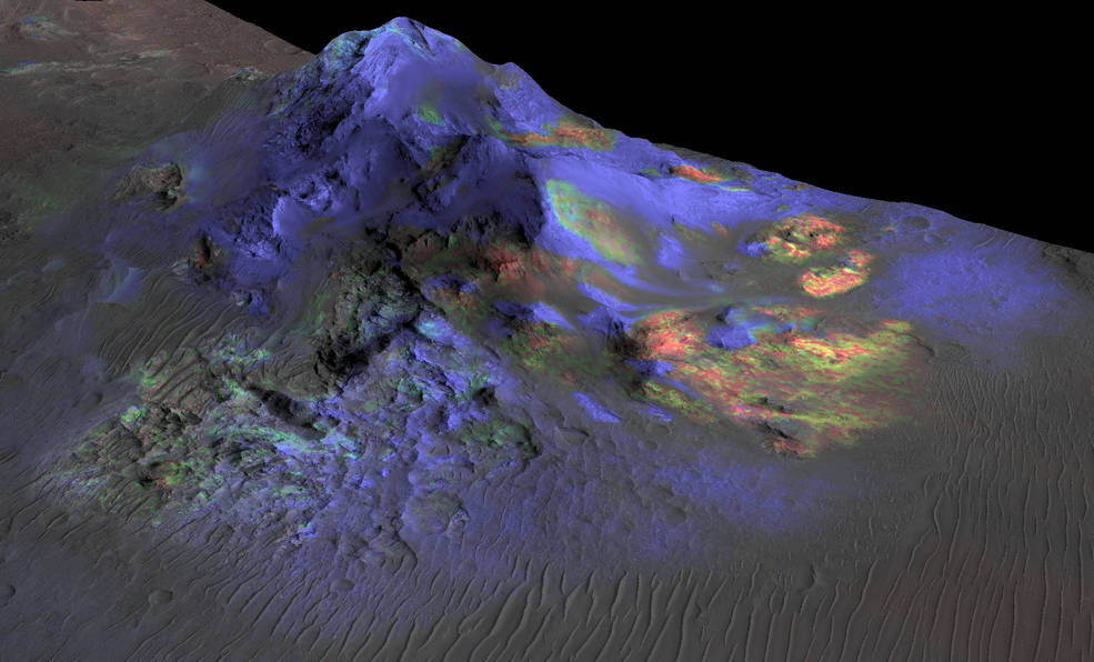 NASA Spacecraft Detects Impact Glass…