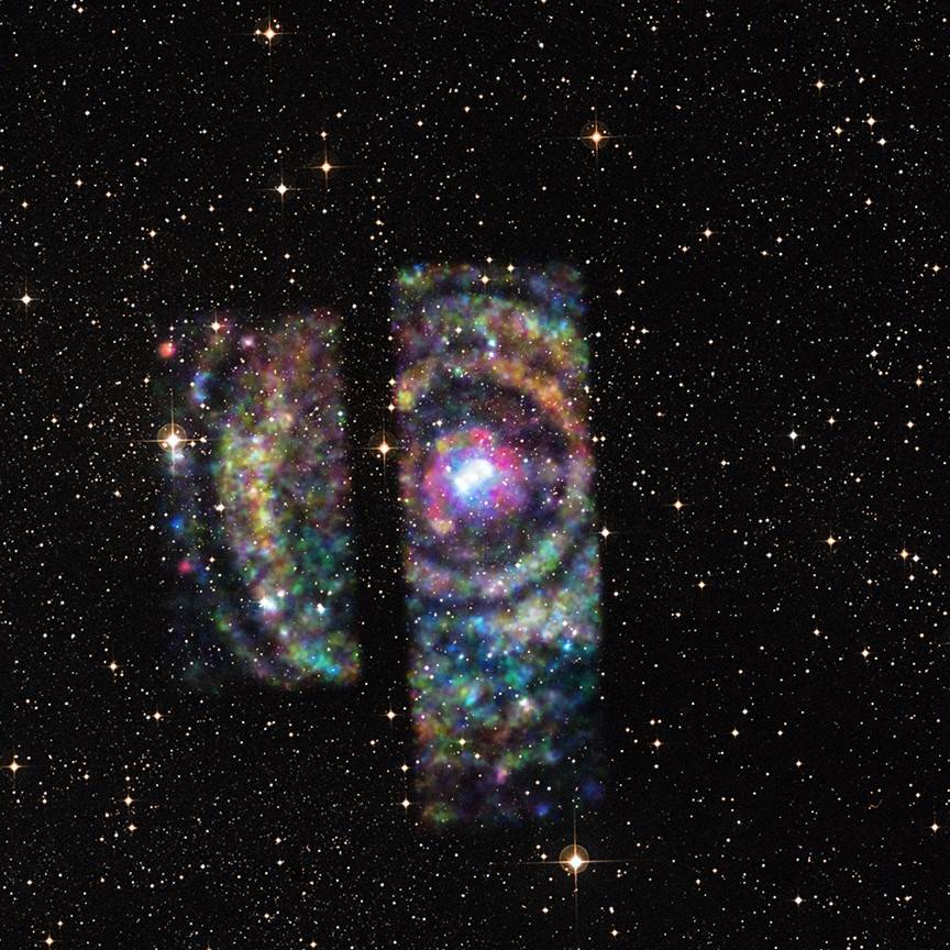 NASA’s Chandra Captures X-Ray Echoes…