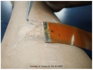 A goosebump sensor that reads…