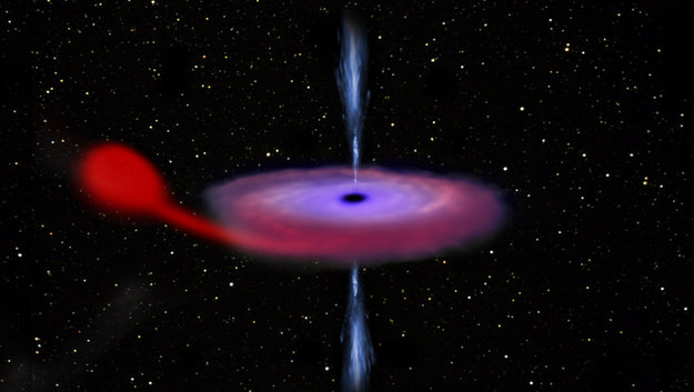 Monster Black Hole Wakes Up…