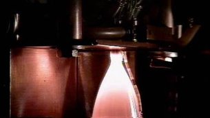 Hot firing of world’s first…