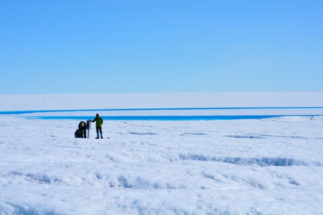 A check on runaway lake drainage