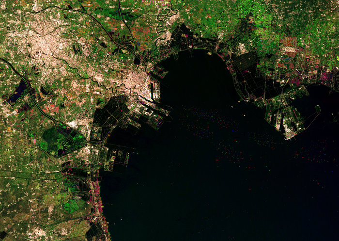 SPACE IN IMAGE : TIANJIN, CHINA