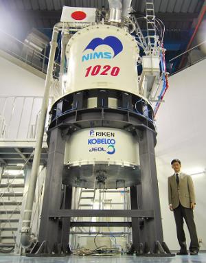World’s Highest Magnetic Field* (1,020MHz)…