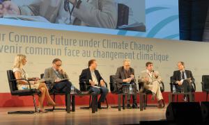 Climate change realities to dictate…