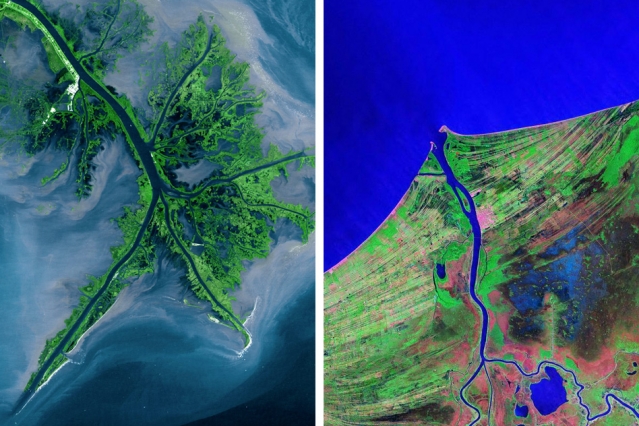 Predicting the shape of river…