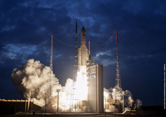 ESA hands over control of…