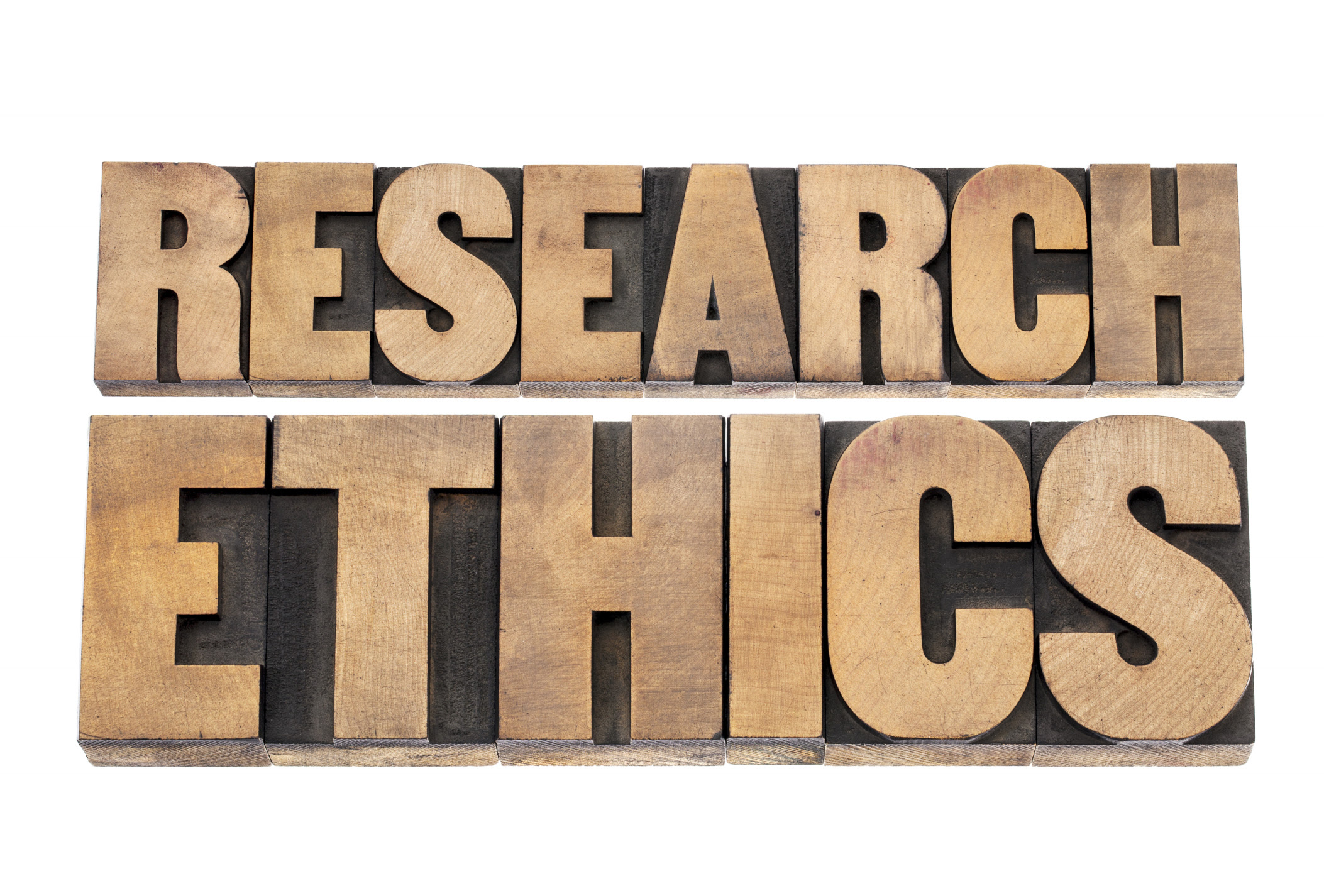 Ethics of research not so black and white