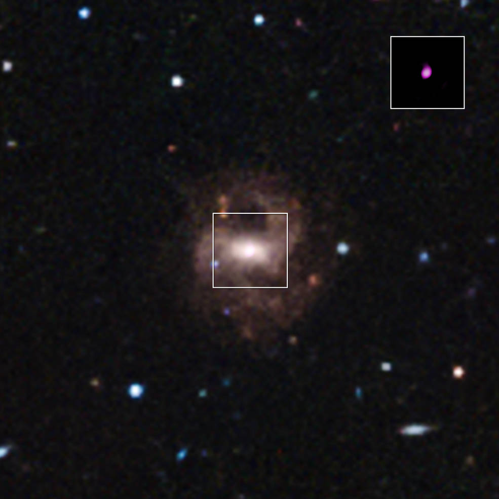 Oxymoronic Black Hole Provides Clues…