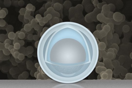 “Yolks” and “shells” improve rechargeable…