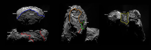 Comet southern hemisphere large