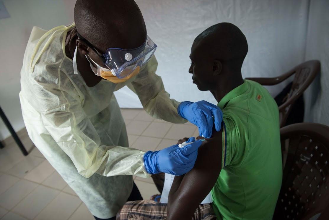 IDRC welcomes early Ebola vaccine…