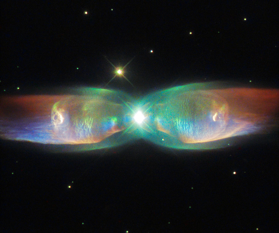 The Twin Jet Nebula fullwidth