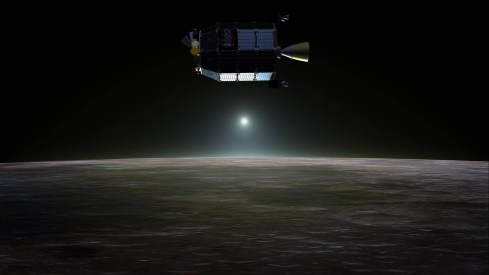 NASA’s LADEE Spacecraft Finds Neon…