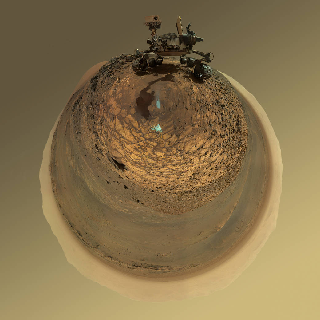 Curiosity: Journey to Mars (Photo feature)