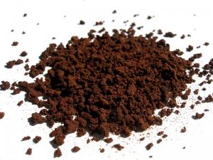 Waste coffee used as fuel…
