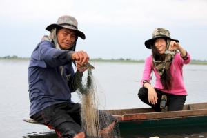 Reducing liver fluke transmission in…