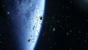 Developing anti- space debris technology