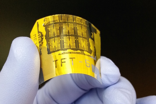 UW- Madison Engineers reveal record- setting flexible phototransistor