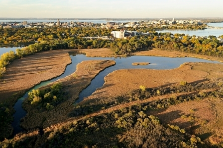 Small landscape changes can mean…