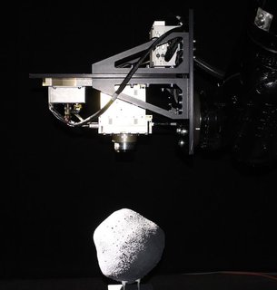 Camera by model asteroid medium