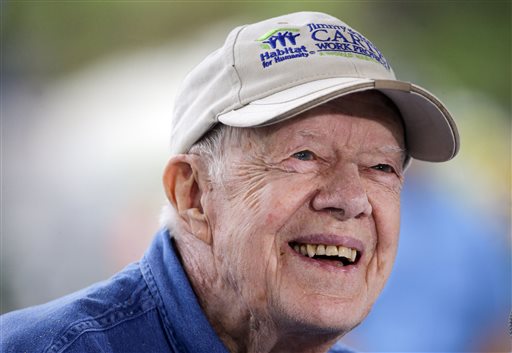 Jimmy Carter Cancer-free at 91…
