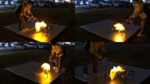 A Firefighter Drone That Flies…