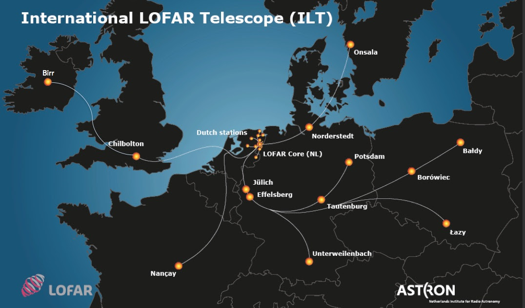 LOFAR to extend into Ireland