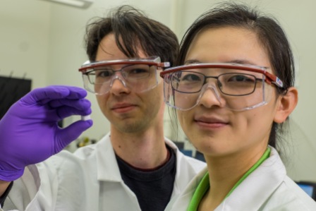 Self-adaptive material heals itself, stays…