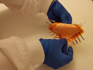 Paper skin sensors for environmental…