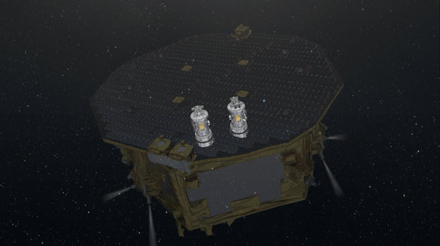 Free fall achieved on LISA…