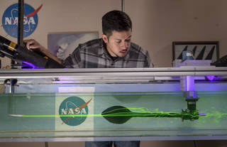 NASA Turns the Super Bowl…