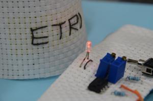 New graphene-coated “e-fabrics” detect noxious gases