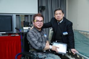 PolyU Develops Integrated iWheelchair System