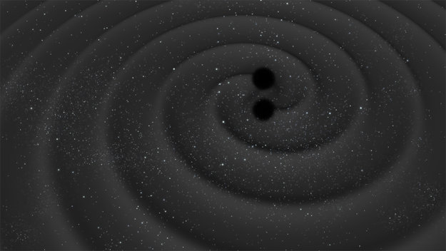Merging black holes large