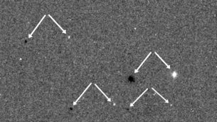 First light for Exo Mars