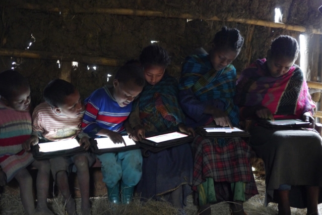 Can technology help teach literacy…