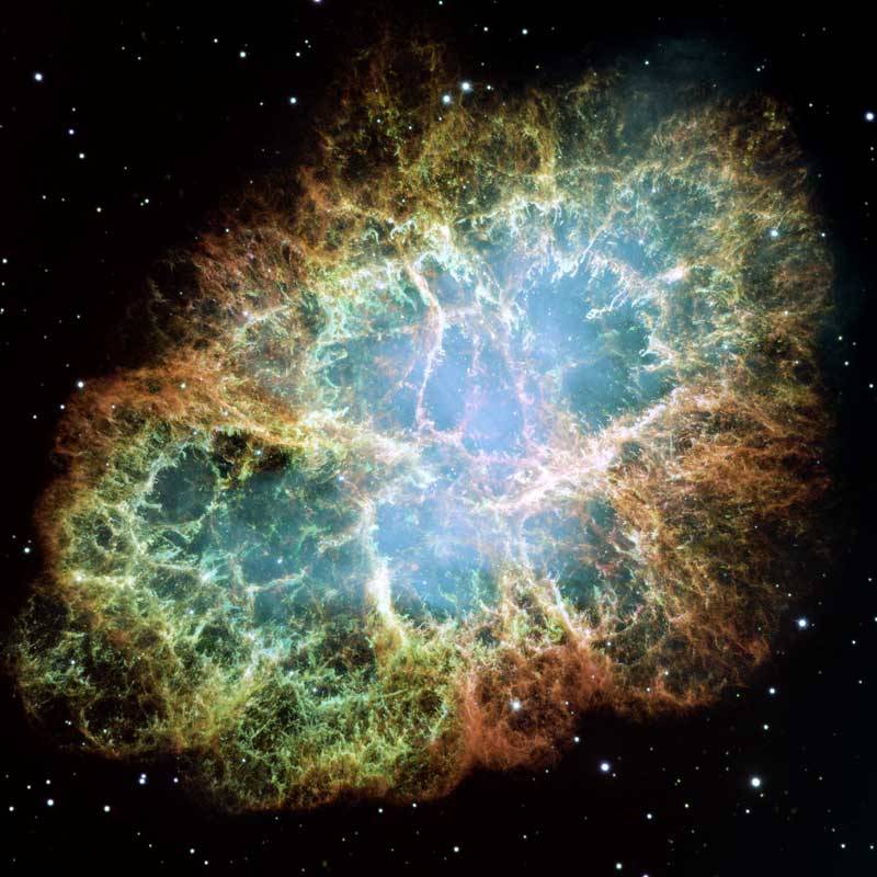 Microscopic “Timers” Reveal Likely Source of Galactic Space Radiation