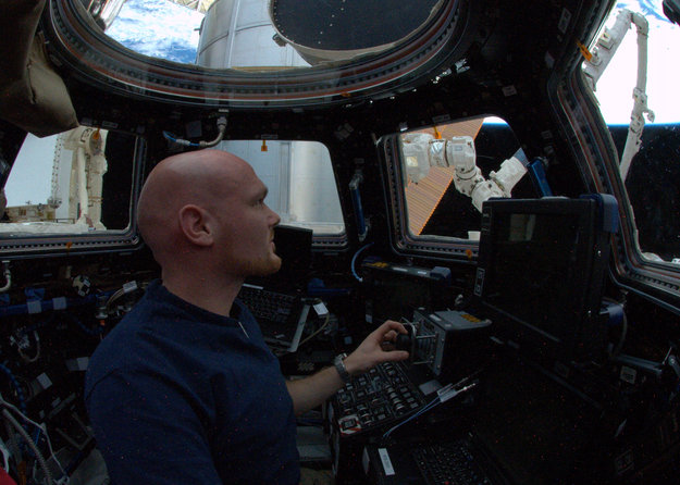 Alexander Gerst to be Space Station commander