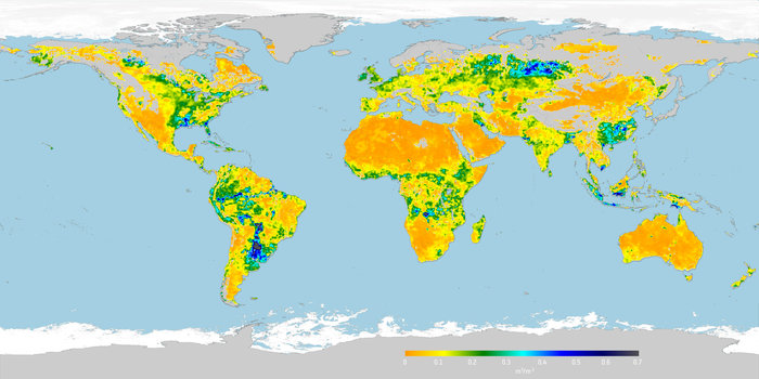 Root zone soil moisture May 2016 node full image 2