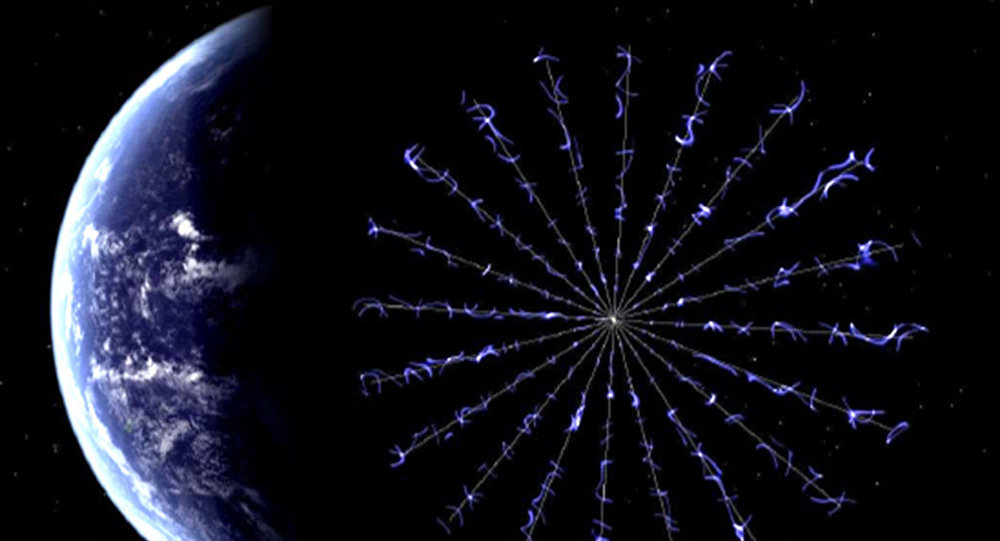 Quicker way to brake spacecraft on interstellar missions