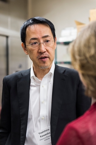 Kawaoka to receive Japan Academy…