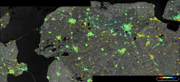 Mapping that sinking feeling