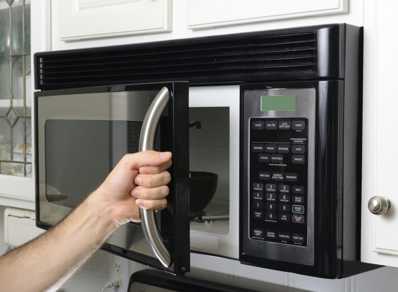 iStock microwave