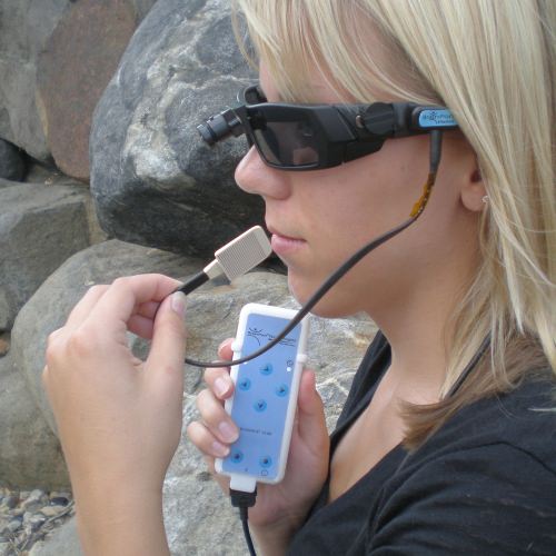 A taste of vision: Device translates from camera to brain, via the tongue