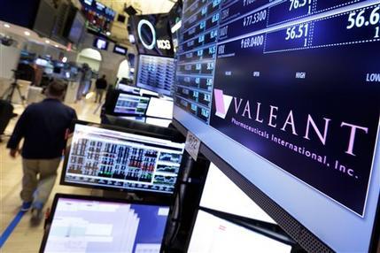 FDA Denies Approval of Valeant’s…