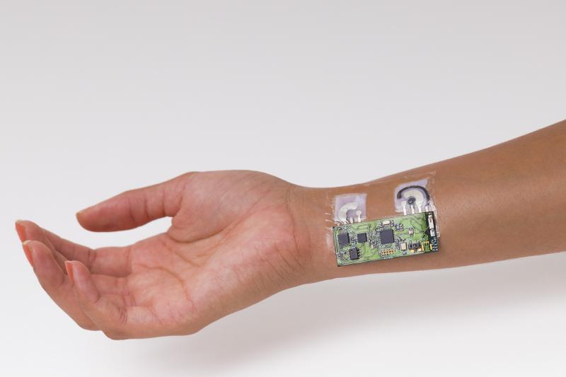 Wearable Electronic Patch Detects Blood Alcohol Content Quickly