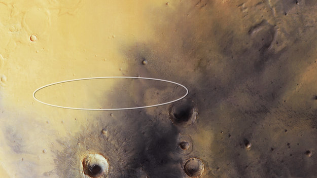 Spotlight on Schiaparelli’s landing site